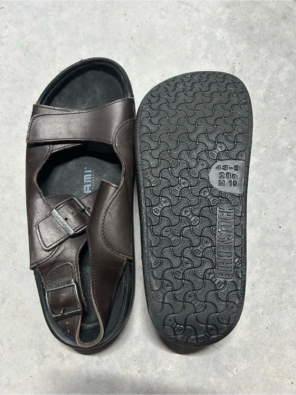 Birkenstock classic sandals